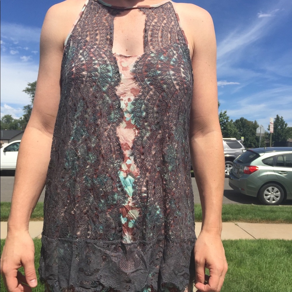 Anthropologie shirt (long)